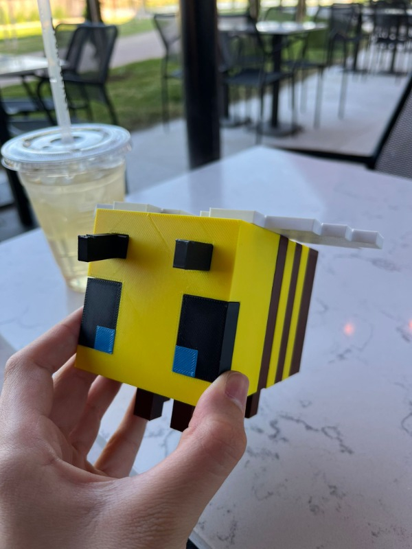 Minecraft Arı Figür