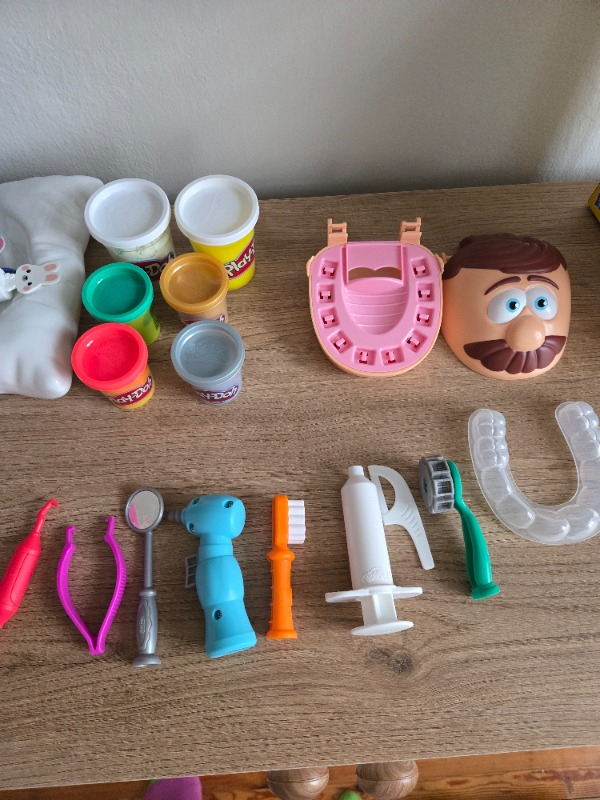 Play-Doh Dişçi Seti