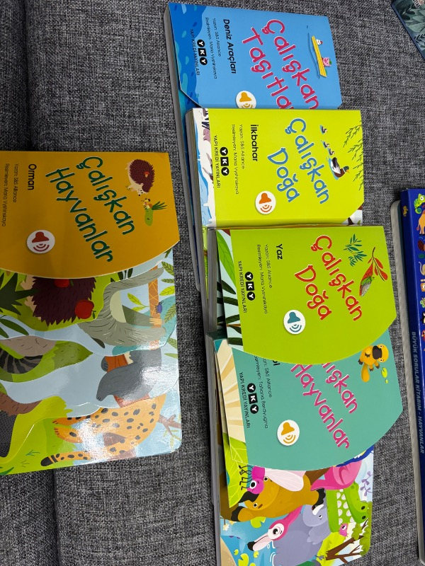 Çalışkan Hayvanlar - Orman (Sesli Kitap)