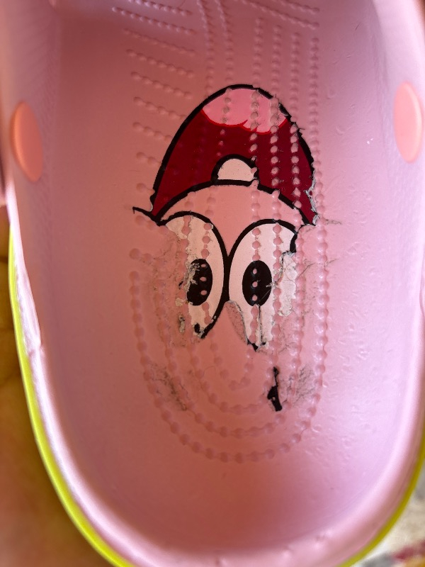 Crocs Classic Clog Spongebob Squarepants Patrick Star