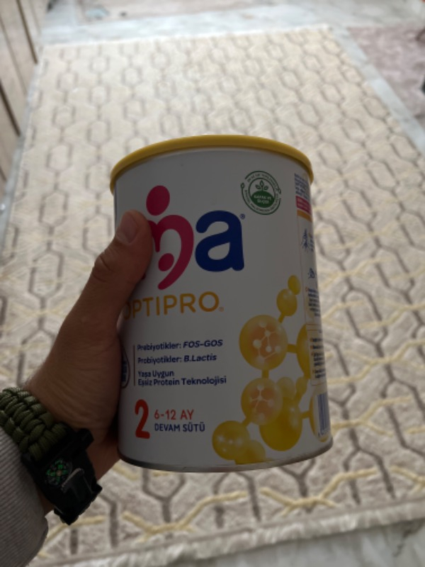 SMA Optipro Probiyotikli 2 6-12 Ay Bebek Sütü 800 gr x 3 Adet