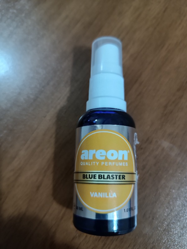 Areon Blue Blaster 30 ml Vanilla Oto Araç Spreyi