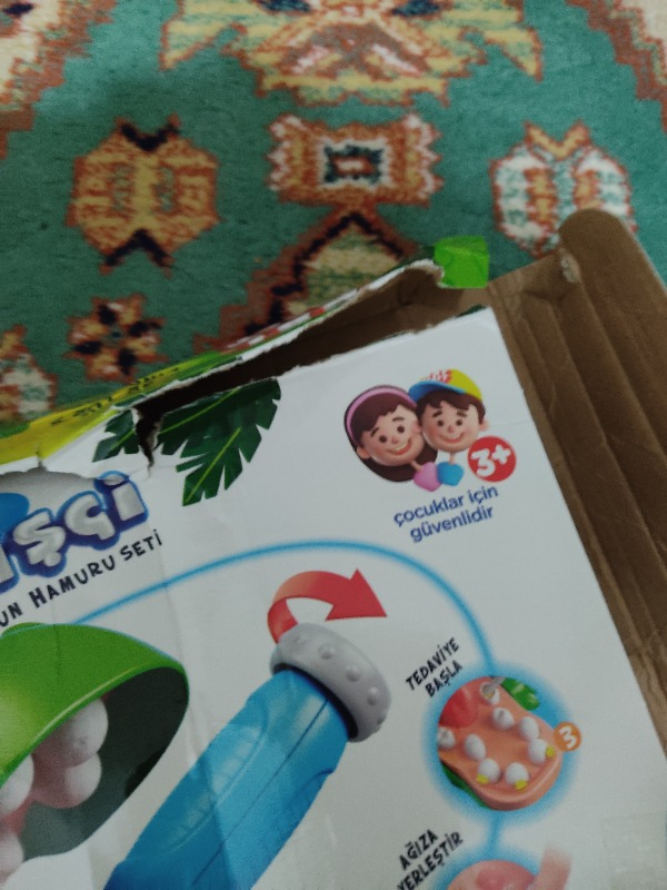 Art Craft Dino Dişçi Hamur Set
