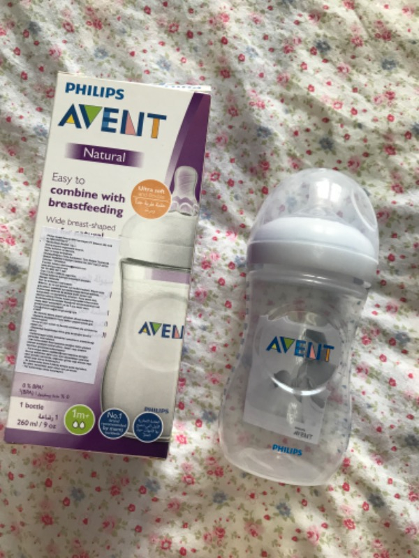 Philips Avent Natural PP Biberon 260 ml 1ay+ SCF033/17