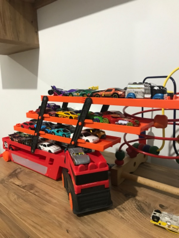 Hot Wheels Mega Tır, 3 yaş ve üzeri, GHR48