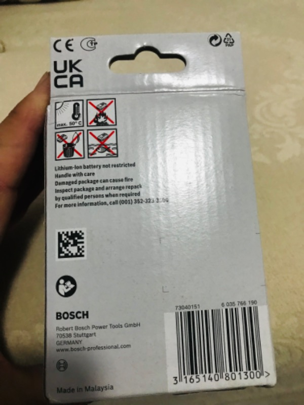 Bosch GBA 18V Professional 5.0Ah Akü - 1600A002U5