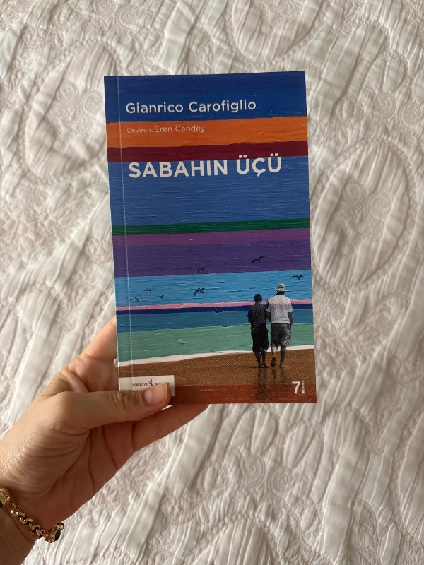 İş Bankası Kültür Yayınları Sabahın Üçü - Gianrico Carofiglio