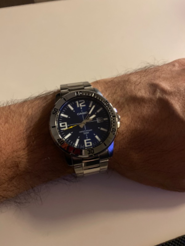 Casio MTP-VD01D-2BVUDF Standart Erkek Kol Saati