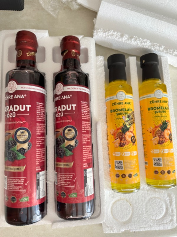 Zühre Ana Karadut Özü 670 gr