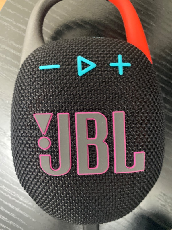JBL Clip5, Bluetooth Hoparlör, IP67, Siyah Turuncu