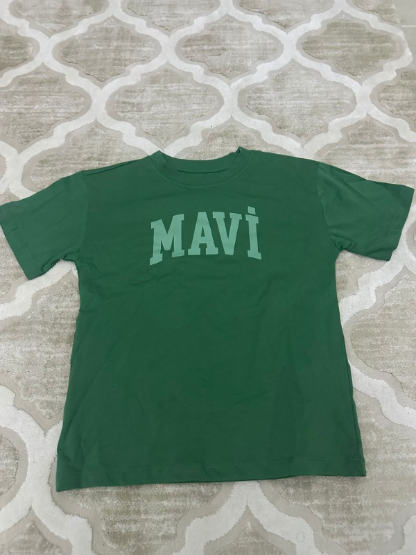 Mavi Mavi Baskılı Yeşil Tişört 6610484-71697