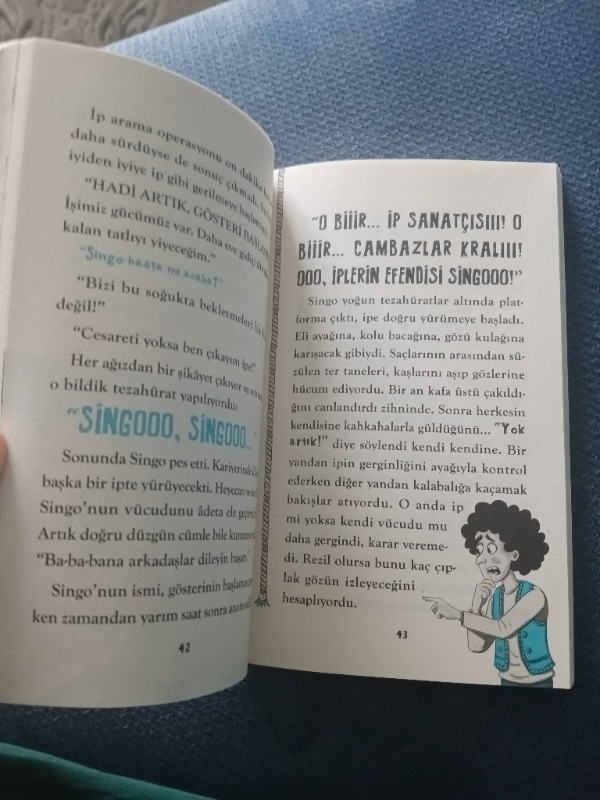 Timaş Çocuk Şaşkın Cambaz - Hüseyin Keleş