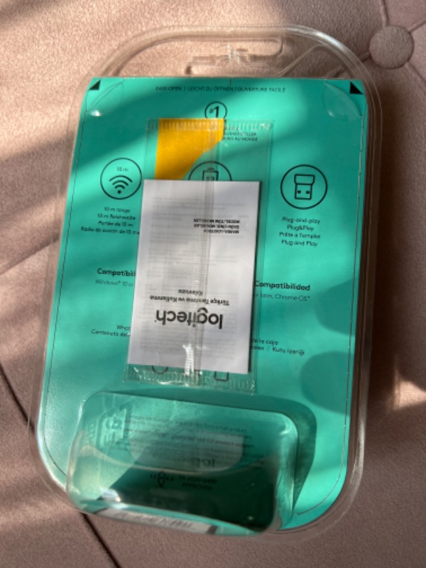Logitech M171 USB Alıcılı Kablosuz Kompakt Mouse - Kırmızı
