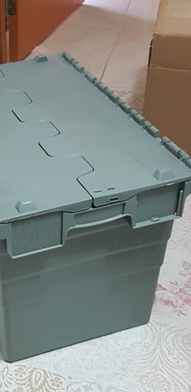 Sembol Plastik Spkm 416 Kapalı Konik Menteşeli Kasalar