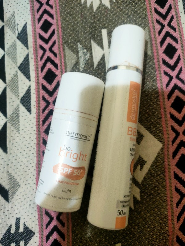 Dermoskin BB Krem Spf50 50ml