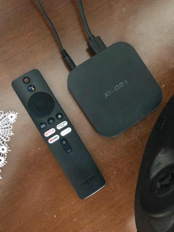 Xiaomi Mi Box S 4K Android Tv Box (2nd Gen)