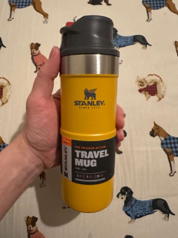 Stanley Klasik Trigger - Action Seyahat Bardağı 0.35 LT