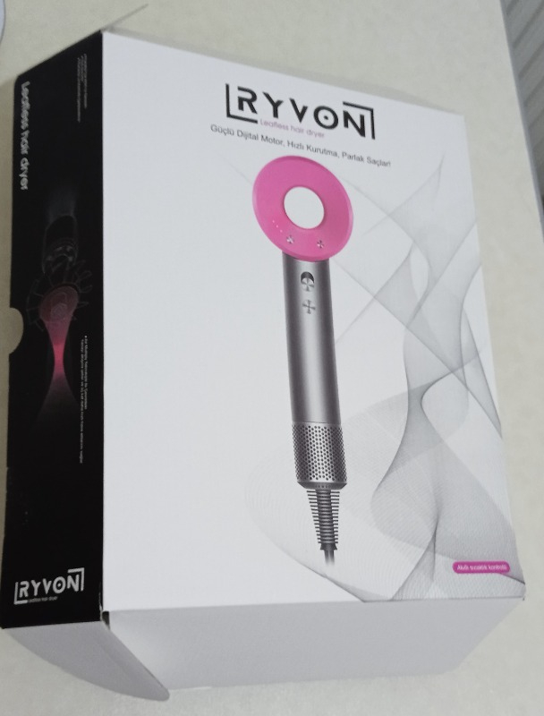 Ryvon Güçlü Saç Kurutma Makinesi 5 Başlıklı