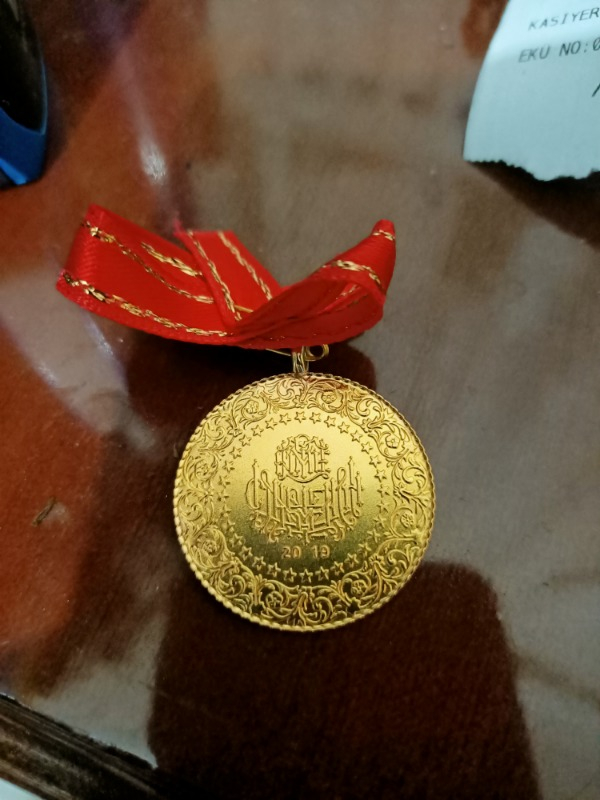 Tam Altın Eski Tarihli (Kulplu)