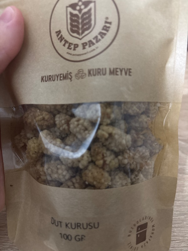 Antep Pazarı Dut Kurusu - 100 gr