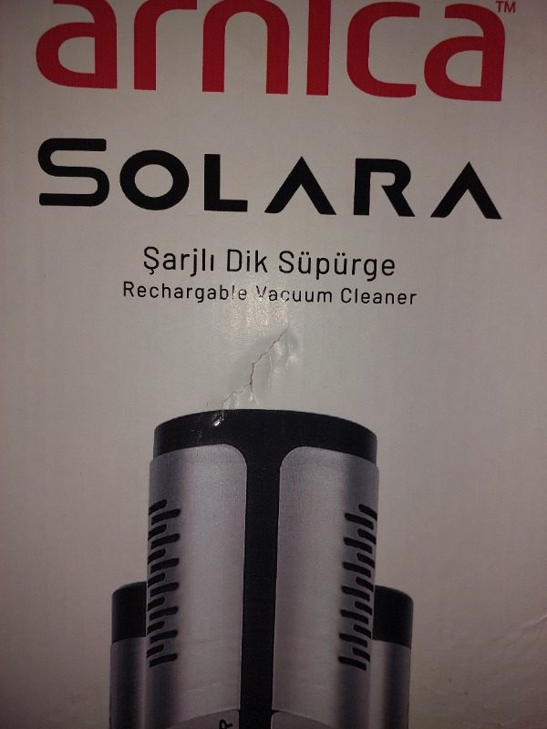Arnica Et13450 Solara Dikey Şarjli Süpürge