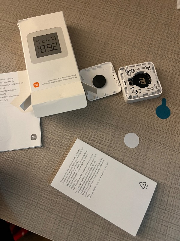 Xiaomi Mijia Bluetooth Termometre - Beyaz (Yurt Dışından)