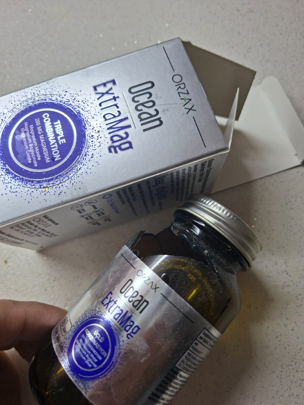 Orzax Ocean ExtraMag Üçlü Magnezyum Kombinasyonu 60 Tablet