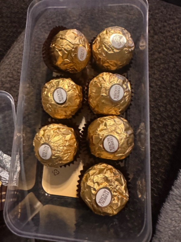 Ferrero Rocher Çikolata 16'lı; 200 gr