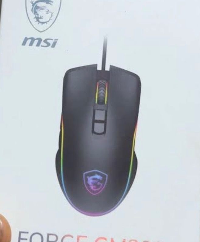 MSI Force GM300 RGB Siyah Kablolu Gaming Mouse