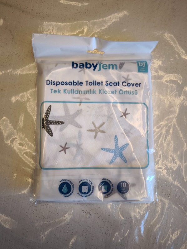 Babyjem Atılabilir Klozet Örtüsü 10 Adet