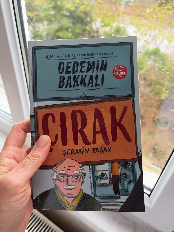 Taze Kitap Dedemin Bakkalı: Çırak – Şermin Yaşar