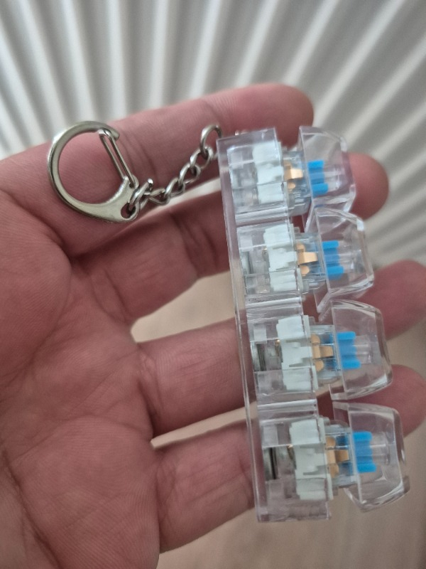 Newstore Home Işıklı Klavye-Stres Giderici Anahtarlık