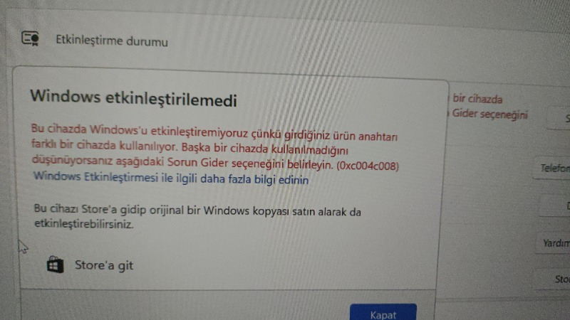 Microsoft Windows 11 Home Orijinal Elektronik Lisans