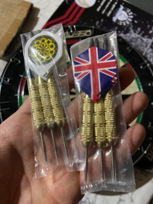 Busso DHT-201 Domuz Kılı Dart Seti 18"