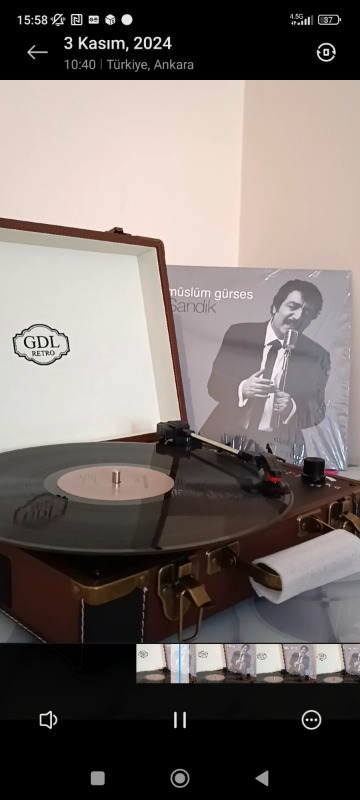 Müslüm Gürses Sandık Plak