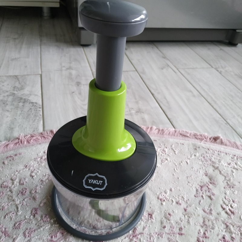 Hobby Life Master Bas Kes El Rondosu Sebze Doğrayıcısı