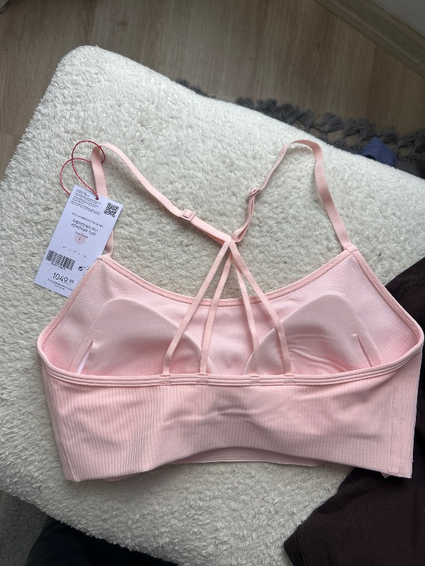 Penti Ribbed Micro Bonding Pembe Üst