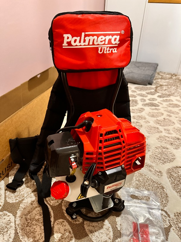 Palmera BG520A Motorlu Tırpan Sırt Tipi 1,9 Hp