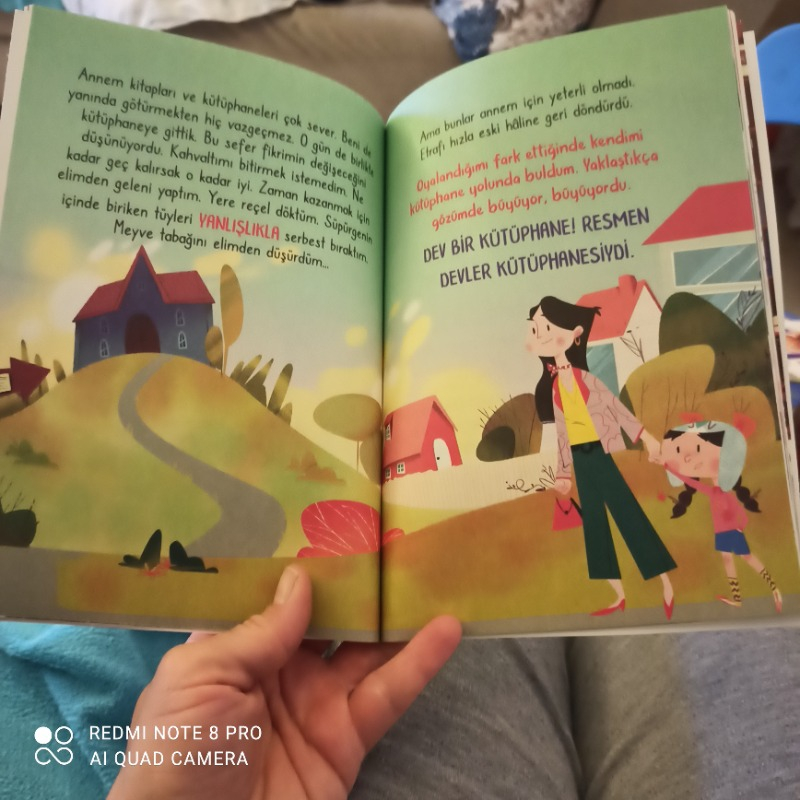 Kitap Kurdu Olmak İstemeyen Maya - Anıl Basılı