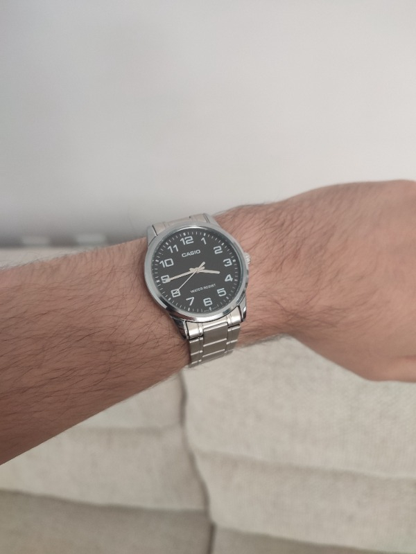 Casio MTP-V001D-1BUDF Kol Saati