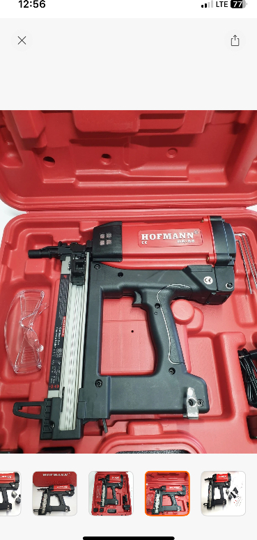 Hofmann Dk-68 Gazlı Çivi Çakma Tabancası