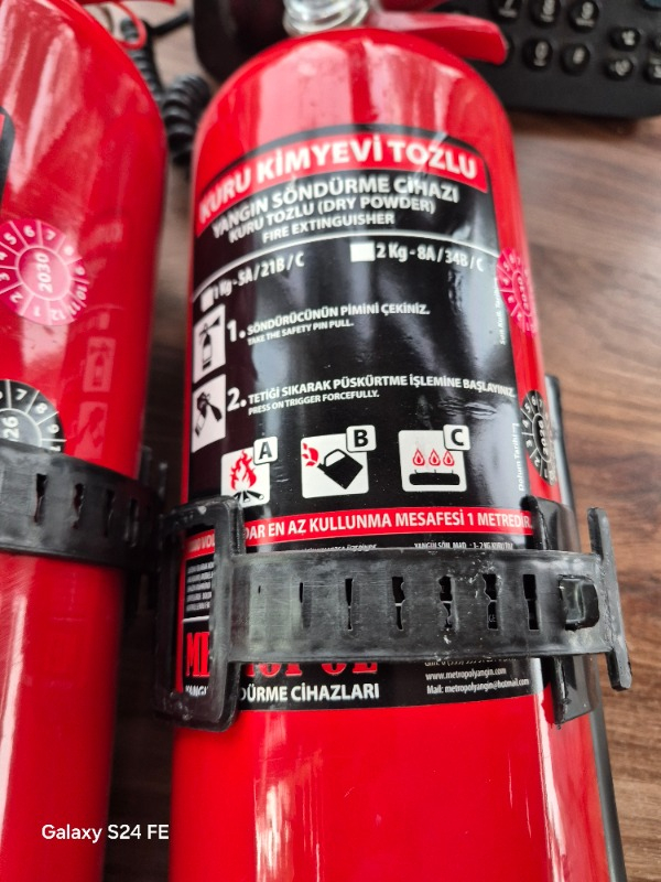 Seçkin Yangın Tüpü 2 kg
