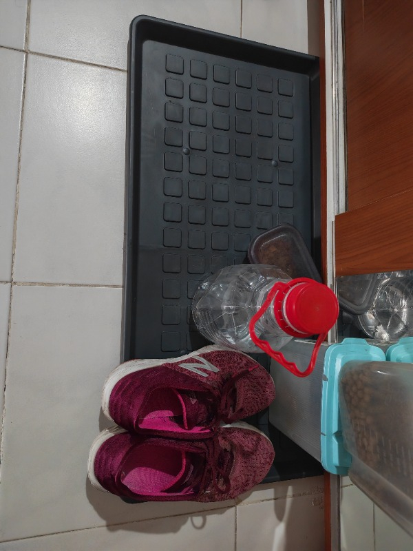 Decobella 50837 Çok Amaçlı Ayakkabı Tepsisi