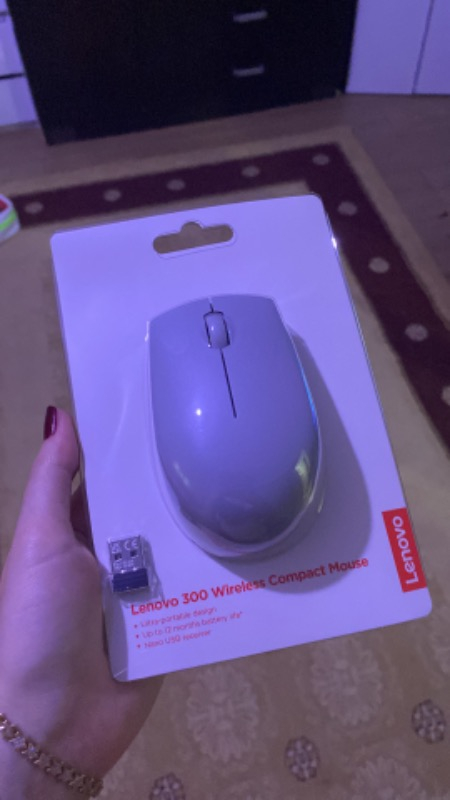 Lenovo 300 1000 Dpı Mouse GY51L15678