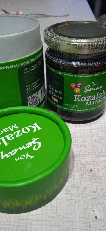 Şenay Çam Kozalağı Macunu 240 gr