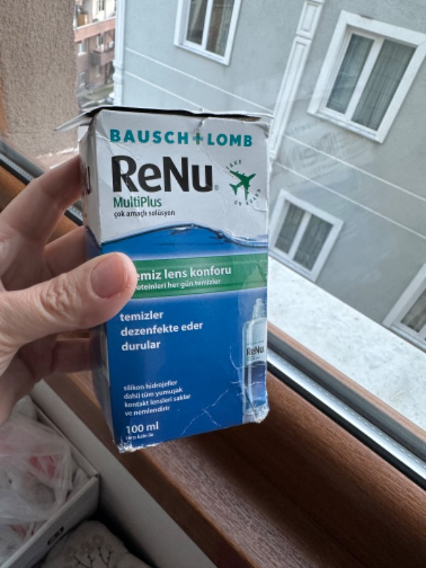 Renu Advanced Lens Solüsyon 360 + 100 ml