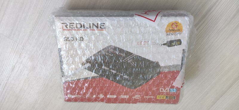 Redline S50 Hd Uydu Alıcısı