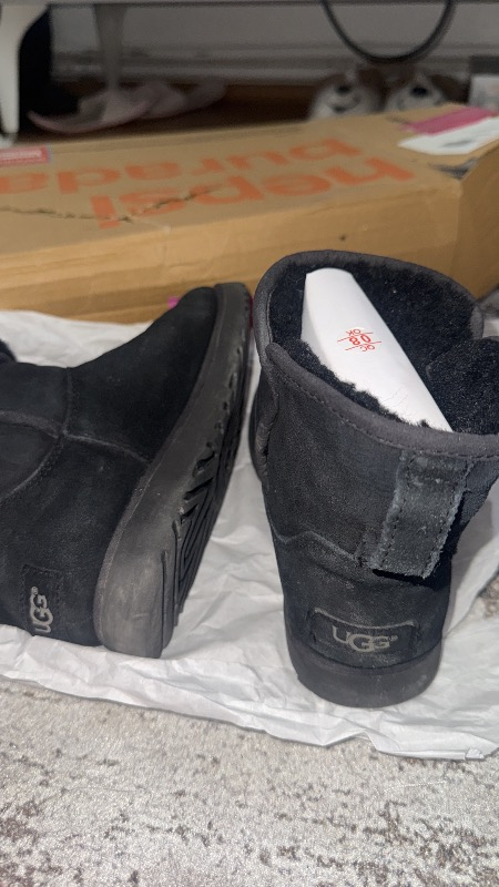 Ugg W Classic  Deri Mini Bot Kadın Bot 1135092