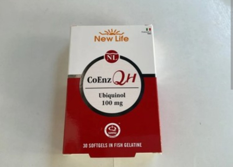 New Life CoenzQH 60 Softjel