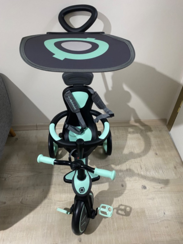 Globber Explorer 4in1 Trike Bisiklet - Mint Yeşili